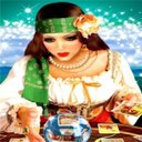 Ver imagem 1 de Toalha Esotérica Tarô Cigana Vidente Umbanda Sagrada