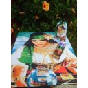 Ver imagem 2 de Toalha Esotérica Tarô Cigana Vidente Umbanda Sagrada