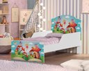 Ver imagem 4 de Mini Cama Fadinhas Meninas com Colchão