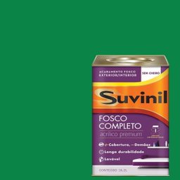 Tinta Acrílica Fosca Suvinil Grama Molhada 18lts - 1