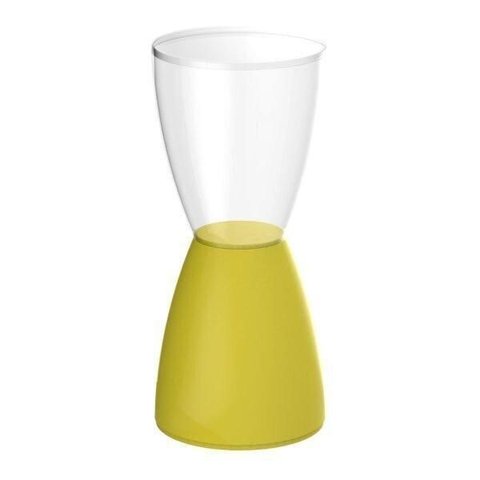 Banqueta Bery Im In Policarbonato Limão 54,7cm (altura)
