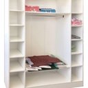 Ver imagem 5 de Kit Expositores Colméia com Nicho e Colméia Com cabideiro
