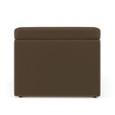 Ver imagem 4 de Calçadeira Baú Navi 160 para Cama Queen N-029 Veludo Capuccino Aradecor