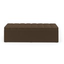 Ver imagem 2 de Calçadeira Baú Navi 160 para Cama Queen N-029 Veludo Capuccino Aradecor