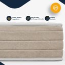 Ver imagem 7 de Cama Box Baú Casal com Colchão de Molas Ensacadas Luxury 138x188x62cm