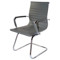 Kit Com 2 Cadeira Fixa Interlocutor Charles Eames Esteirinha 11A - 2
