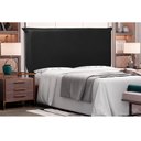 Ver imagem 2 de Cabeceira Garden Para Cama Box King 195 cm Corino - D’Rossi - Preto