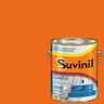 Tinta Acrílica Semi Brilho Suvinil Laranja Cítrico 3,6lts - 1
