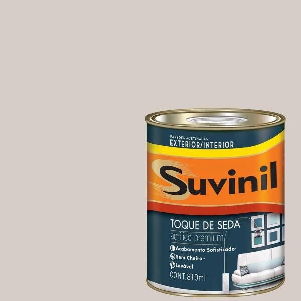 Tinta Acrílica Acetinada Suvinil Palito de Picolé 900ml