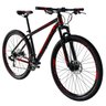Bicicleta Aro 29 Sunn Aluminio 21 Velocidades Shimano - Vermelho - 19 - 1
