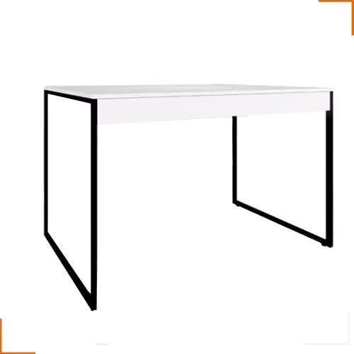 Escrivaninha Branca 90x50 - 1