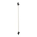 Ver imagem 1 de Arandela Nordecor Lina 100cm 13w Led Bivolt Preto 3000k Luz Amarela