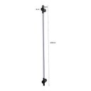 Ver imagem 6 de Arandela Nordecor Lina 100cm 13w Led Bivolt Preto 3000k Luz Amarela