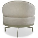 Ver imagem 7 de Poltrona Giratoria Glamour 704 Organica Linho Boucle 3301 Ezz