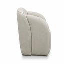 Ver imagem 5 de Poltrona Luna Giratória Moderna com Design Sofisticado e Confortável