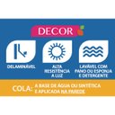 Ver imagem 4 de Papel de Parede Moderno Texturizado Decor Finottato - Rolo de 10m
