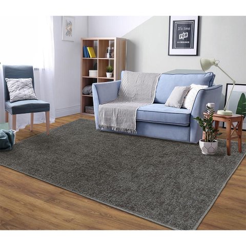 Tapete Elegant Dark Gray 150x200cm Tapetes São Carlos