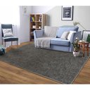 Ver imagem 1 de Tapete Elegant Dark Gray 150x200cm Tapetes São Carlos