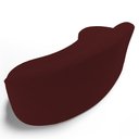 Ver imagem 6 de Sofá Living 3 Lugares 230cm Braço Direito Mozart D06 Veludo Vermelho - Mpozenato