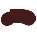 Ver mais imagens de Sofá Living 3 Lugares 230cm Braço Direito Mozart D06 Veludo Vermelho - Mpozenato
