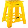 Banqueta Plástica Dobrável Amarela 450mm Vonder - 2