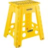 Banqueta Plástica Dobrável Amarela 450mm Vonder - 1