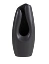 Ver imagem 1 de Vaso Decorativo de Cerâmica Preto 32cm RVC0020 BTC