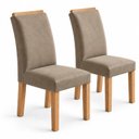 Ver imagem 3 de Conjunto 2 Cadeiras para Sala de Jantar Luisa