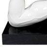 Estatua Branca Força Fullway - 58x44 cm - 2
