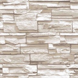 Papel de Parede Natural Pedra Estilo Finottato - Rolo de 10m - 1 Papel de Parede Natural Pedra Estilo Finottato - Rolo de 10m - 1