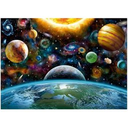 Quebra Cabeça Universo 2000 Peças Grow - 2