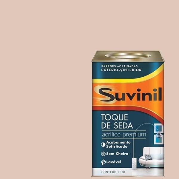 Tinta Acrílica Acetinada Suvinil Duna 18lts