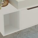 Ver imagem 5 de Balcao Gabinete para Banheiro 1 Porta Bn3644 Branco Tecno Mobili