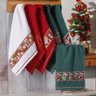 Kit 6 Pano de Copa Buongusto Natalino 44x65cm Sortidos - 13