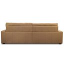 Ver mais imagens de Sofá 3 Lugares Retrátil Reclinável Elétrico 254cm Mazi L06 Couro Caramelo - Lyam Decor