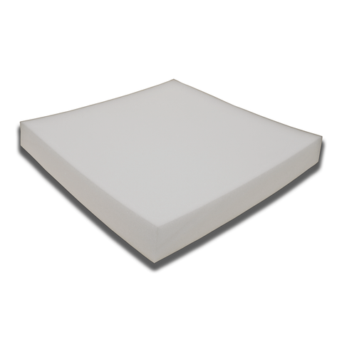 Espuma P/ Assento Cadeira 50x 50x5cm D28 - 1 Unid:branco