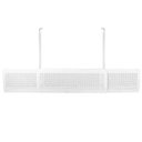 Ver imagem 1 de Defletor para Ar Condicionado Top Rio Comercial Ajustável para Maioria Dos Modelos Bivolt Branco