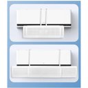 Ver imagem 5 de Defletor para Ar Condicionado Top Rio Comercial Ajustável para Maioria Dos Modelos Bivolt Branco
