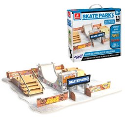 Piasta - Skate Park de Dedo - Monte Sua Propria Pista de Fingerboard em Madeira - 3782 BRINCAD DE CR - 2 Piasta - Skate Park de Dedo - Monte Sua Propria Pista de Fingerboard em Madeira - 3782 BRINCAD DE CR - 2