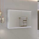 Ver imagem 1 de Espelheira para Banheiro Gabriela 90 Cm - Fabribam