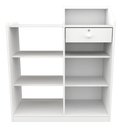 Ver imagem 3 de Balcão Caixa Vitrine MDF Loja Atendimento Recepção Vallet