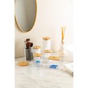 Ver imagem 4 de Porta Cotonete Retangular com Tampa de Bambu My Box 9cm