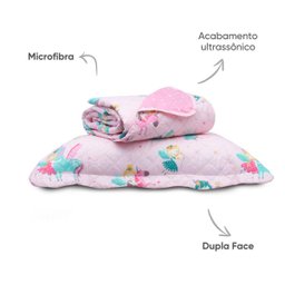 Combo 2 Kits Cobre Leito Solteiro Infantil Casual Kids Appel Uni e Unicórnio Love - 5