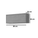 Ver imagem 7 de Cozinha Modulada Mgm 9 Peças Divina C9p25 Cinamomo/titanium