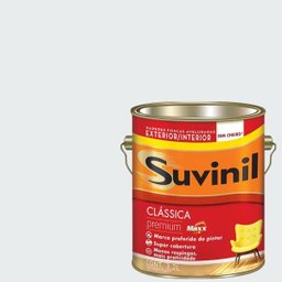 Tinta Látex Fosca Suvinil Petúnia Branca 3,6lts - 1