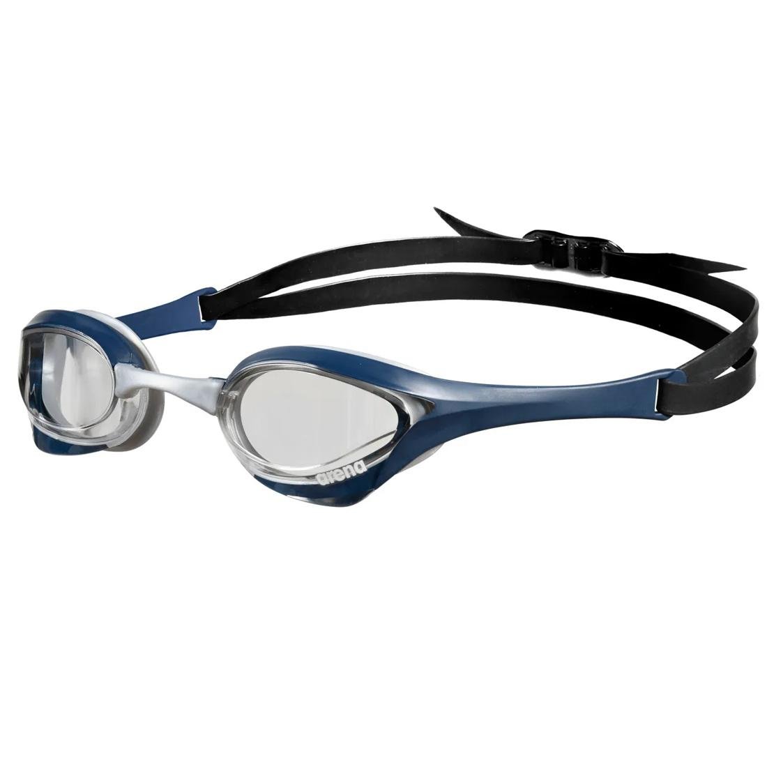 Óculos de Natação Cobra Ultra Swipe Lente Transparente Arena Azul/Cinza - 2
