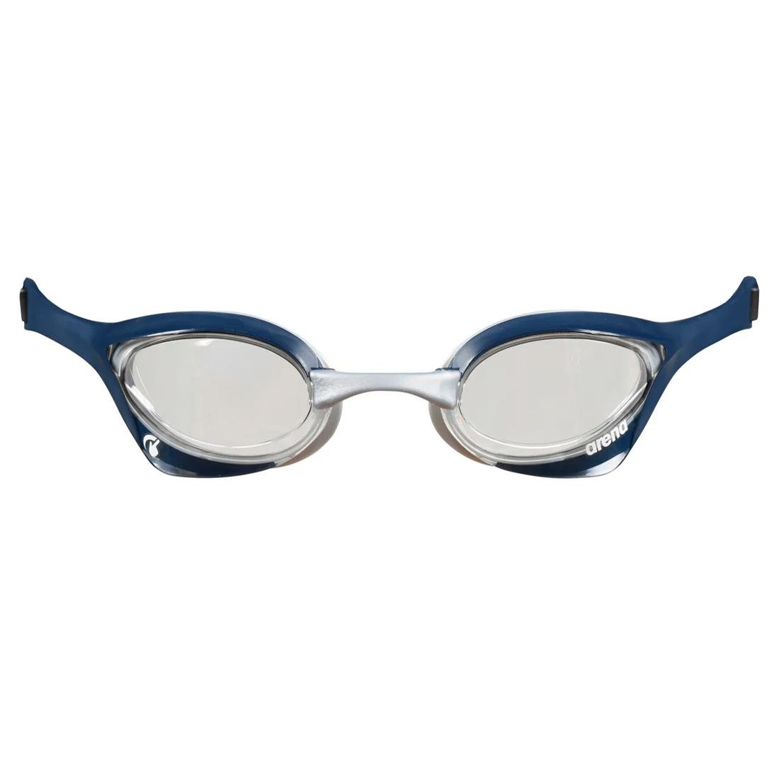 Óculos de Natação Cobra Ultra Swipe Lente Transparente Arena Azul/Cinza - 3