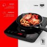 Fogão Cooktop de Indução 1 Boca Portátil Preto 2000w Cheff Gourmet Eci01ppb Bivolt - Eos Bivolt - 5