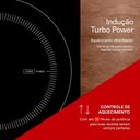 Ver imagem 7 de Fogão Cooktop de Indução 1 Boca Portátil Preto 2000w Cheff Gourmet Eci01ppb Bivolt - Eos Bivolt