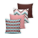 Ver imagem 1 de Kit 4 Capas de Almofadas Rose